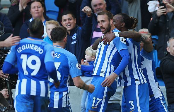 Chris Hughton will be delighted with Brighton's start